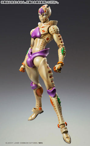 Jojo no Kimyou na Bouken - Ougon no Kaze - Gold Experience Requiem - Super Action Statue (#64) - 2026 Re-release (Medicos Entertainment)