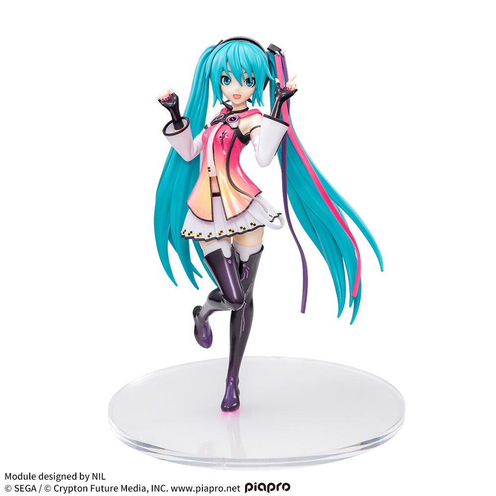 Hatsune Miku Project Diva Mega 39's - Hatsune Miku - Luminasta - Star ...