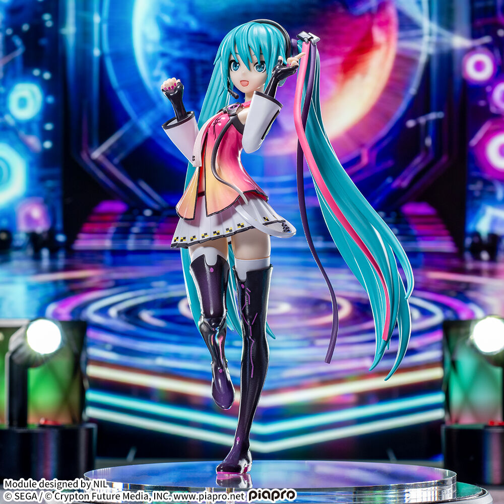 Miku Figures Luminasta Deep Sea Girl - 7.1