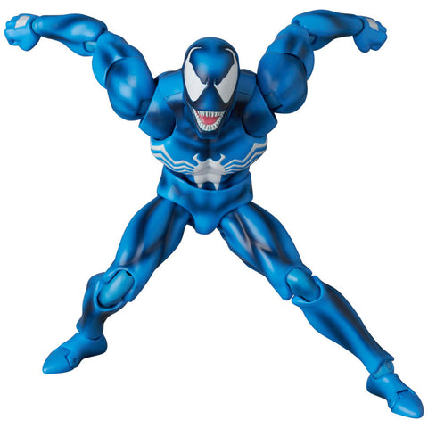 Spider-Man - Venom - Mafex (No.298) - Comic Blue Ver. (Medicom Toy)