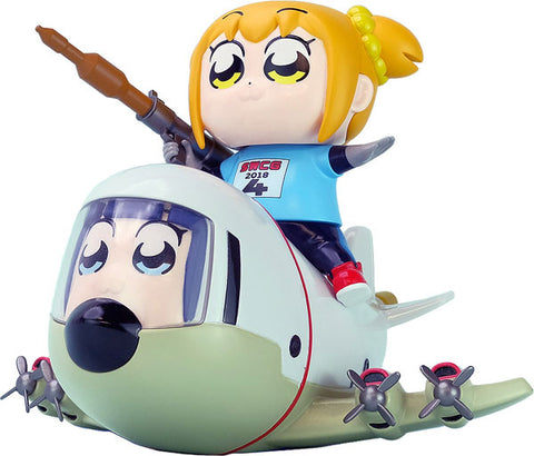 Pop Team Epic - Pipimi - Popuko - Chibi Creature (Ember Toys, Good Smile Company)