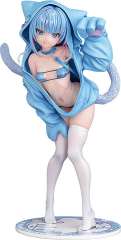 Original - Kanzarin-chan - 1/6 - Cat-Eared Hoodie Ver. (Phat Company)
