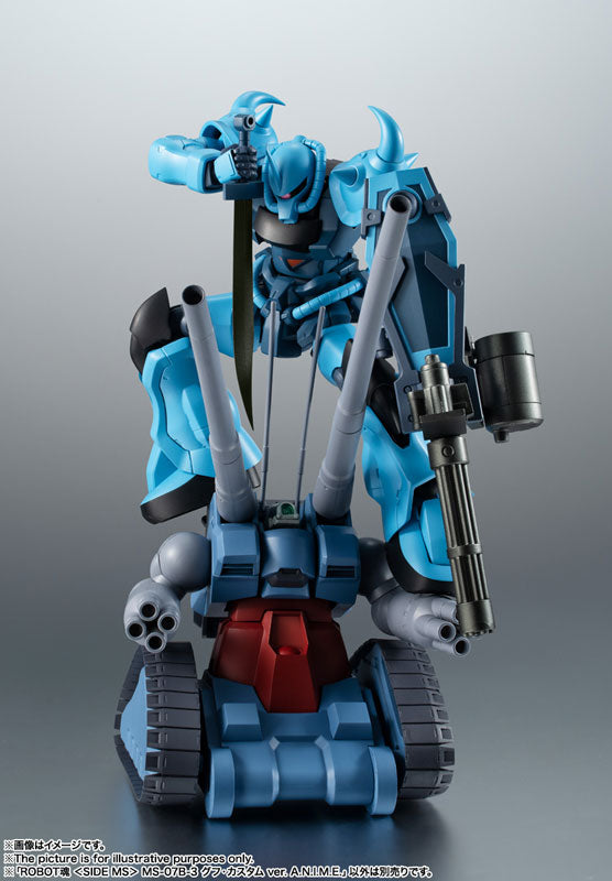 Robot Spirits -SIDE MS- MS-07B-3 Gouf Custom ver. A.N.I.M.E. "Mobile Suit Gundam The 08th MS Team"