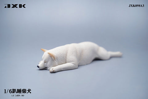 1/6 Sleeping Shiba Inu A3