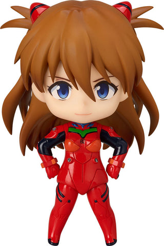 Evangelion Shin Gekijouban: Ha - Souryuu Asuka Langley - Nendoroid #2677 - Plugsuit Ver. (Good Smile Company)