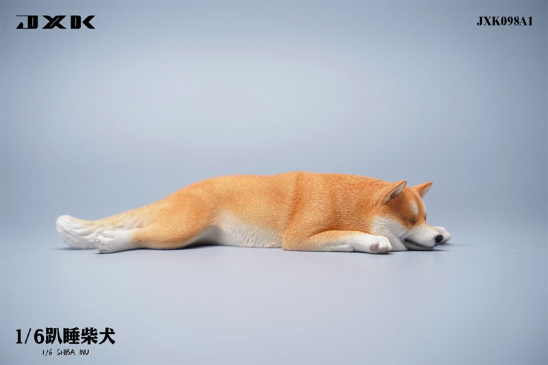 1/6 Sleeping Shiba Inu A1