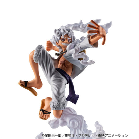 One Piece - Monkey D. Luffy - WallStar - Gear 5 (MegaHouse)