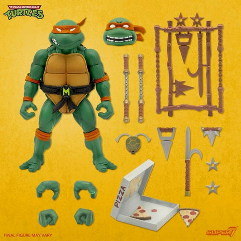 Teenage Mutant Ninja Turtles Michelangelo Ultimate Action Figure