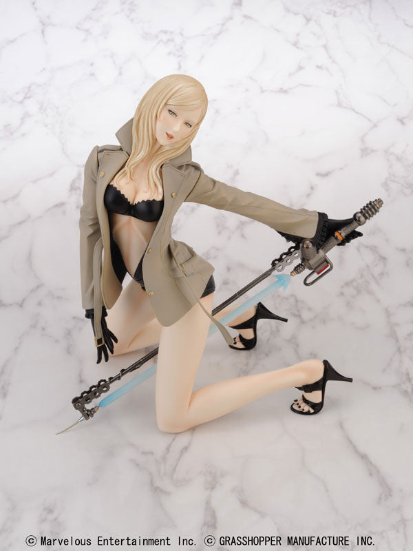 No More Heroes 2 Desperate Struggle - Sylvia Christel