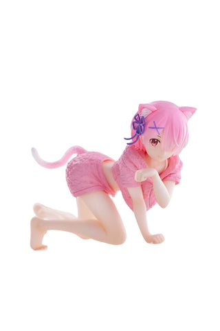 Re:Zero kara Hajimeru Isekai Seikatsu - Ram - Desktop Cute - Cat room wear ver. (Taito)