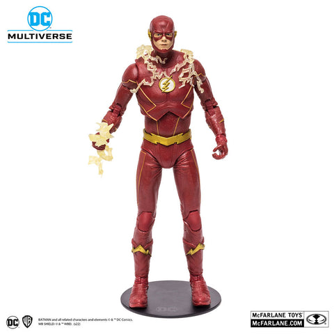 DC Comics - DC Multiverse: 7 Inch Action Figure - #147 The Flash (Season 7) [TV / The Flash]