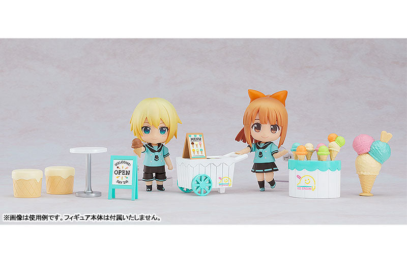 Nendoroid More Parts Collection Ice Cream Shop 6Pack BOX