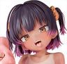 Original - Sora Harumine - 1/5 - School Swimsuit Tan Ver. (Insight)