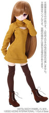 1/3 Scale AZO2 Turtleneck One-piece Dress Yellow (DOLL ACCESSORY)