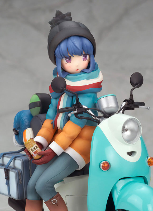 Shima Rin - Yurucamp