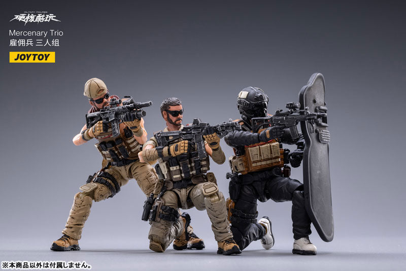 1/18 Hardcore Coldplay Mercenary Kahn