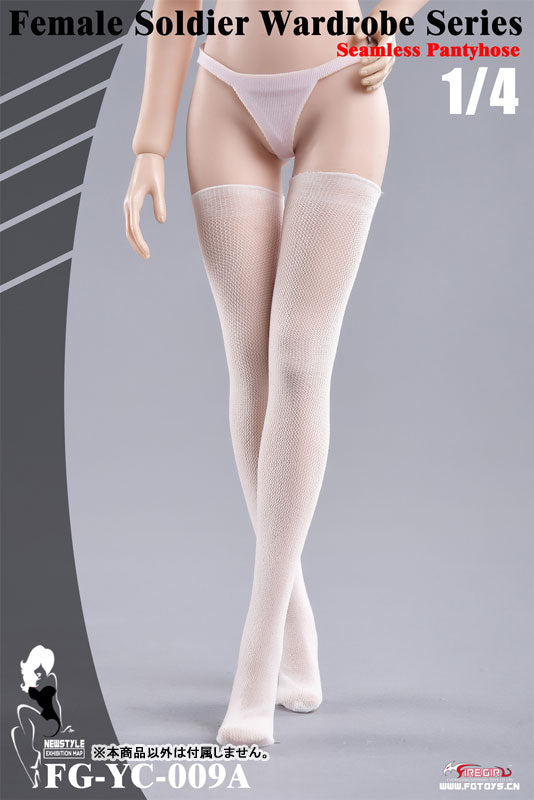 1/4 BJD Doll Wardrobe Series Seamless Stockings Set of 3 Colors (DOLL ACCESSORY)