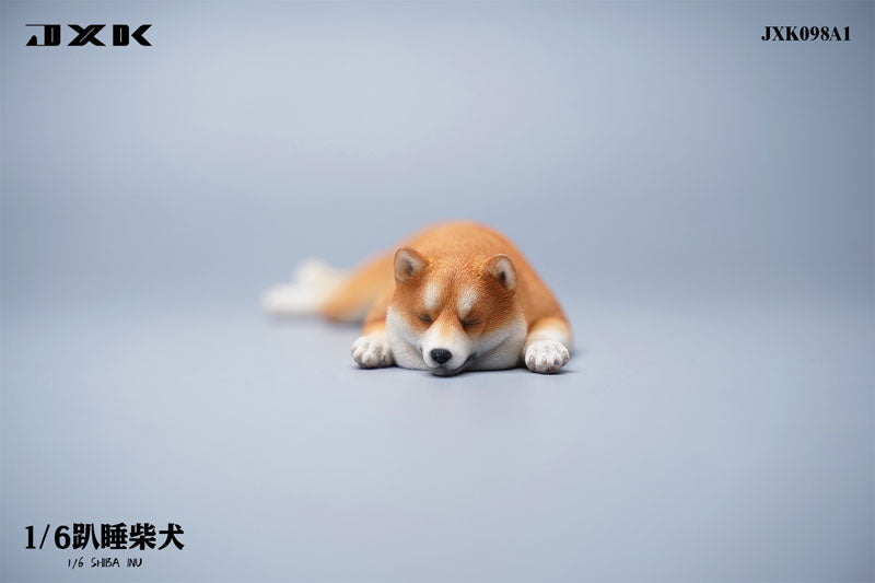 1/6 Sleeping Shiba Inu A1