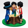 One Piece - Monkey D. Luffy - Portgas D. Ace - Sabo - Ichiban Kuji - Ichiban Kuji One Piece Dramatic Memories (A Prize) - Revible Moment (Bandai Spirits)