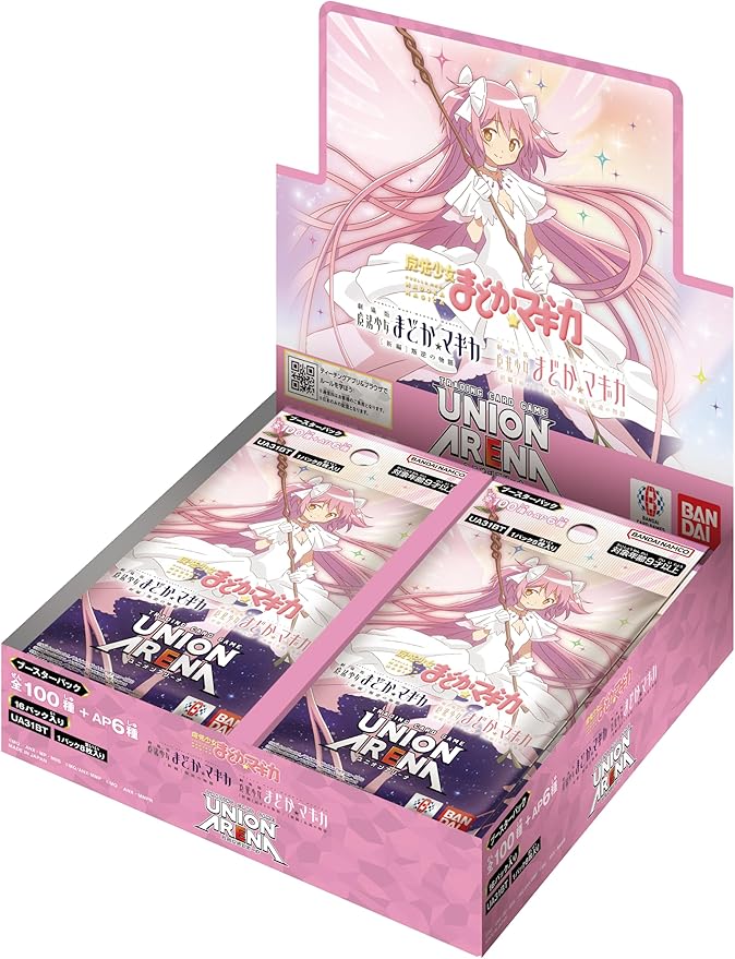 UNION ARENA Trading Card Game - Booster Box - Puella Magi Madoka Magica [UA31BT] (BOX) 16 packs