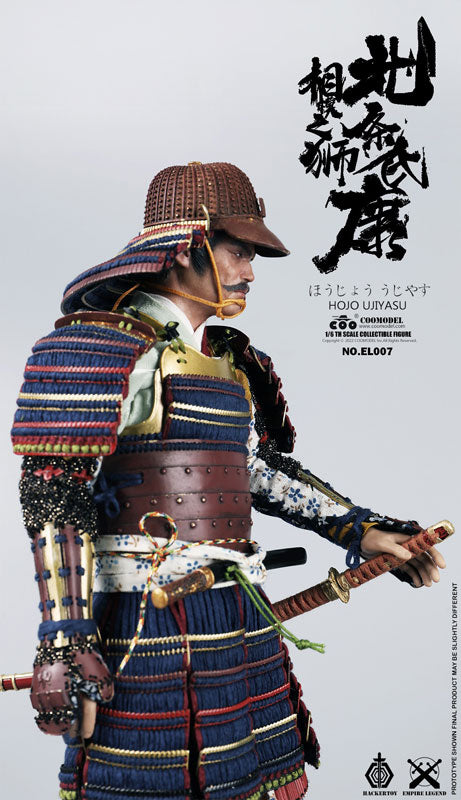 1/6 Legend of Empires Hojo Ujiyasu Exclusive Edition