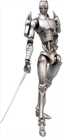 Jojo no Kimyou na Bouken - Stardust Crusaders - Anubis Shin - Silver Chariot - Super Action Statue (#3) - 2027 Re-release (Medicos Entertainment)