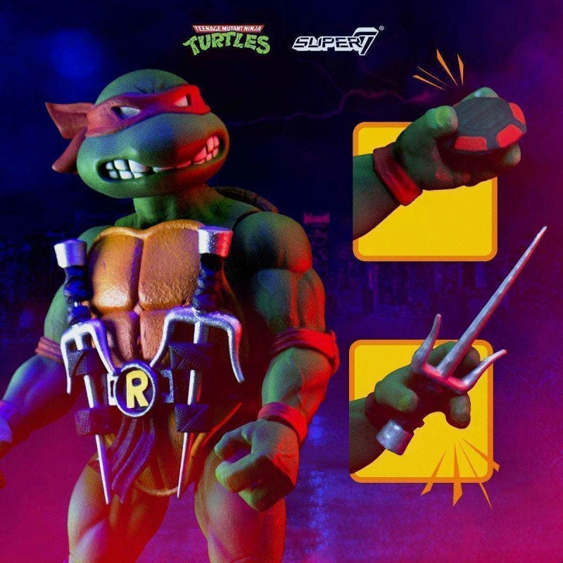 Teenage Mutant Ninja Turtles Raphael Ultimate Action Figure - Solaris Japan