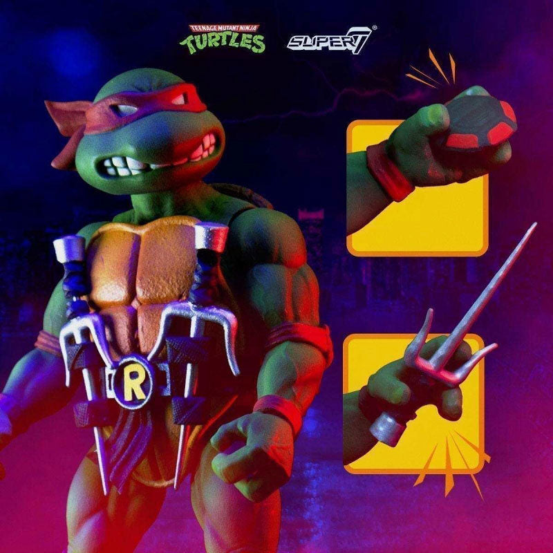 Teenage Mutant Ninja Turtles Raphael Ultimate Action Figure