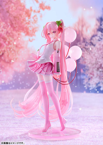 Piapro Characters - Hatsune Miku - G.S. Collection - 1/7 - Sakura, GSC Illustration Contest Ver. (Good Smile Company)
