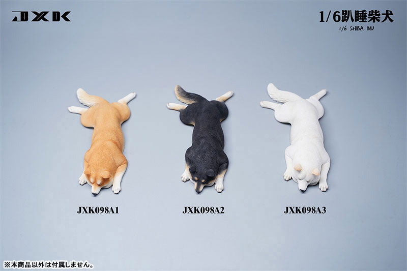 1/6 Sleeping Shiba Inu A3