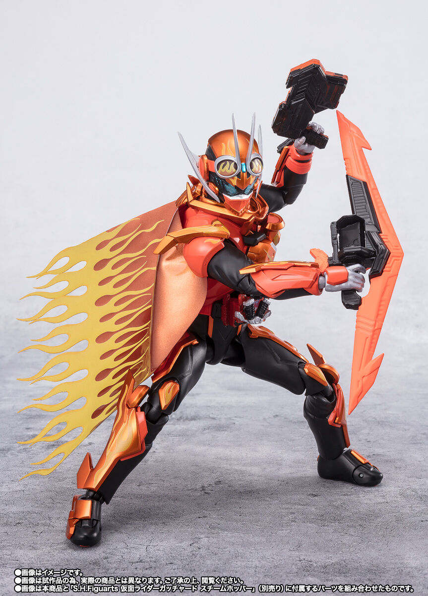 Kamen Rider Fire Gotchard Daybreak, Kamen Rider Gotchard Daybreak - Kamen Rider Gotchard