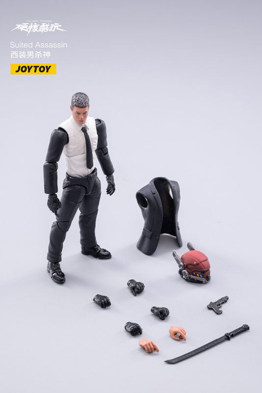 1/18 Hardcore Coldplay Suited Assassin