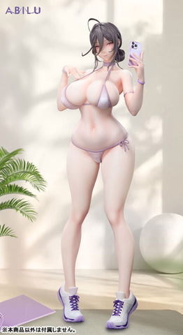 Original - Molly’s Dress Up Time - Jasmin's Changing Time Yoga Clothes - 1/4 - Bikini Ver. (Abilu Design)