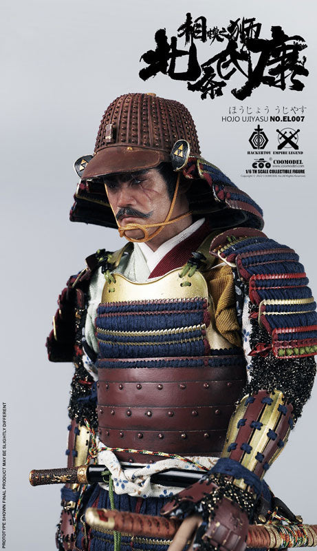 1/6 Legend of Empires Hojo Ujiyasu Exclusive Edition