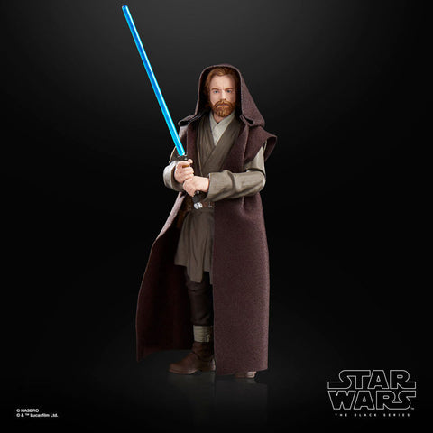 "Star Wars" "BLACK Series" 6 Inch Action Figure Obi-Wan Kenobi (Jabiim)