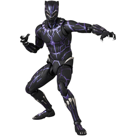 Avengers: Endgame - Black Panther - Mafex (No.316) - Endgame Ver. (Medicom Toy)
