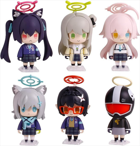 Blue Archive - FigRiq - FigRiq Blue Archive Vol. 1 (God Brave Studio, Good Smile Company)