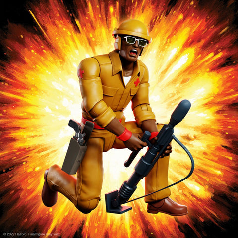 G.I. Joe / Dog Ultimate 7 Inch Action Figure