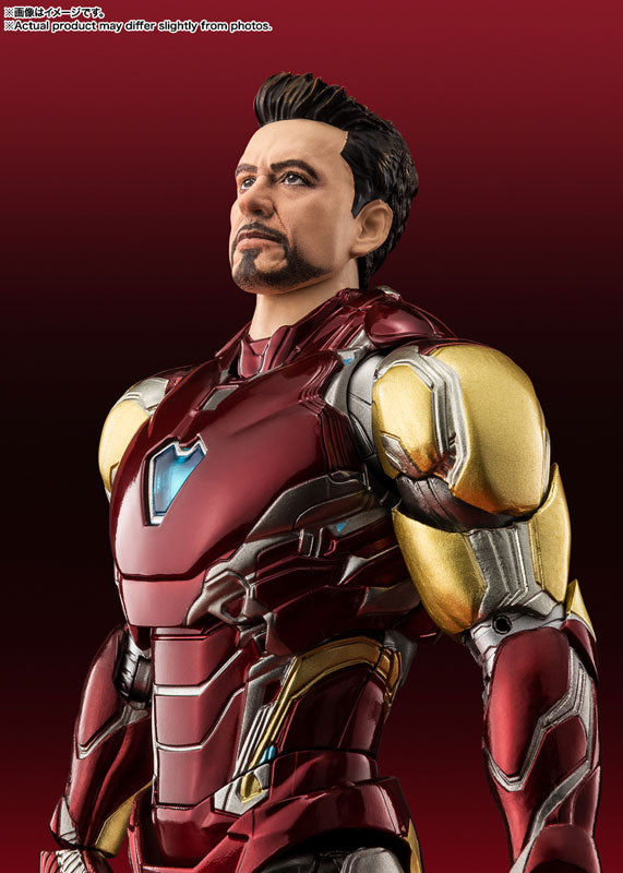 Tony Stark /Iron Man トニースターク　アイアンマン Avengers: Endgame - Iron Man Mark 85 - Tony Stark - S.H.Figuarts