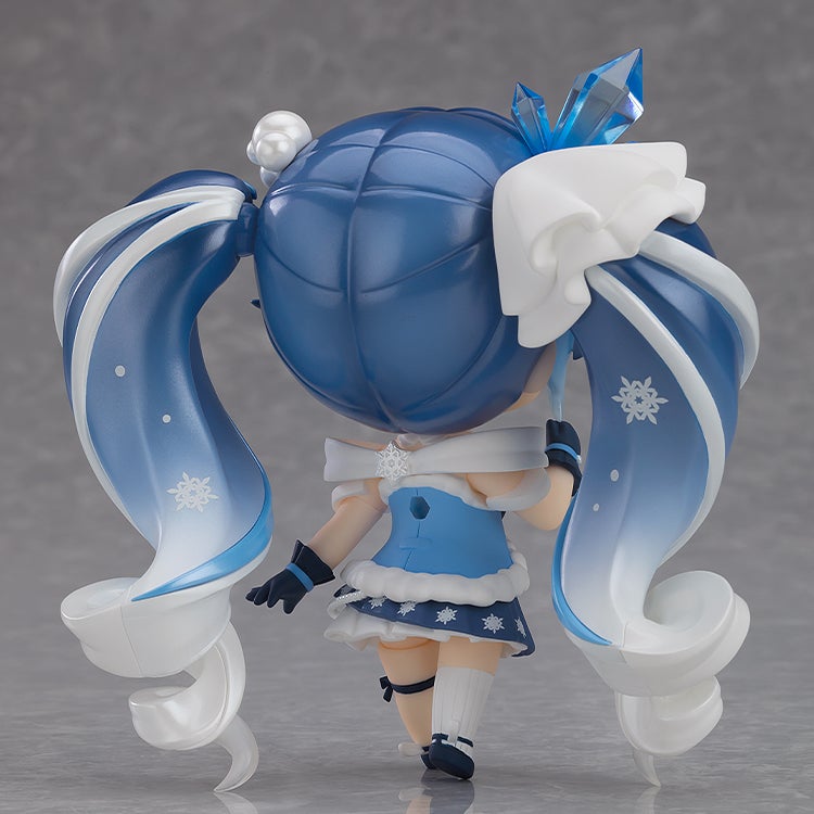 Hatsune Miku,Rabbit Yukine - Nendoroid #2643 - Snow, Crystal Snow Ver. (Good Smile Company) [Shop Exclusive]