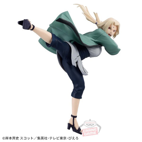 Naruto - Tsunade - Figure Colosseum - Zoukei Ninkai Taisen (Bandai Spirits)