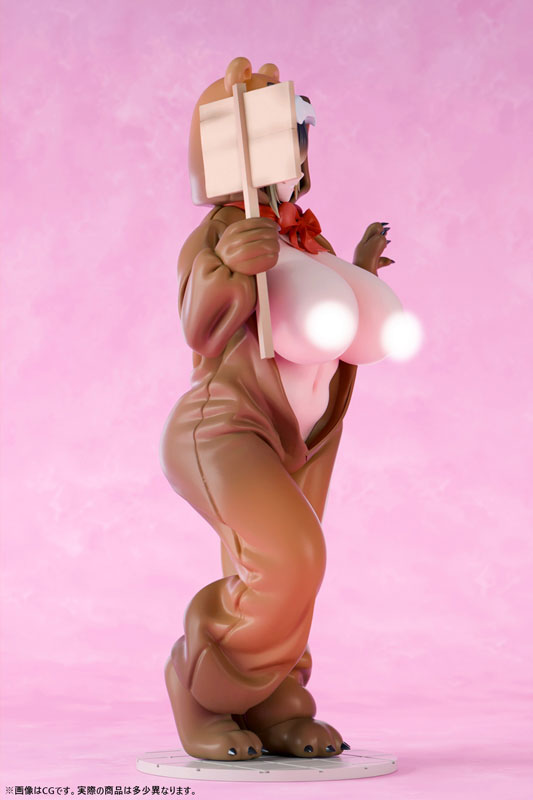 Original - Welcome to Honey Park! - Kumano Mitsu with Bear Head - 1/6 (Insight)