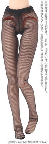 1/6 Pure Neemo Wear PNM2 Stocking Black (DOLL ACCESSORY)