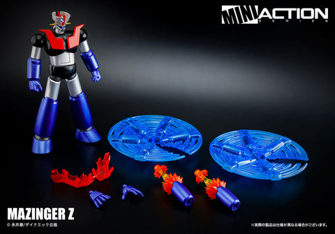 Mini Action Figure Mazinger Z