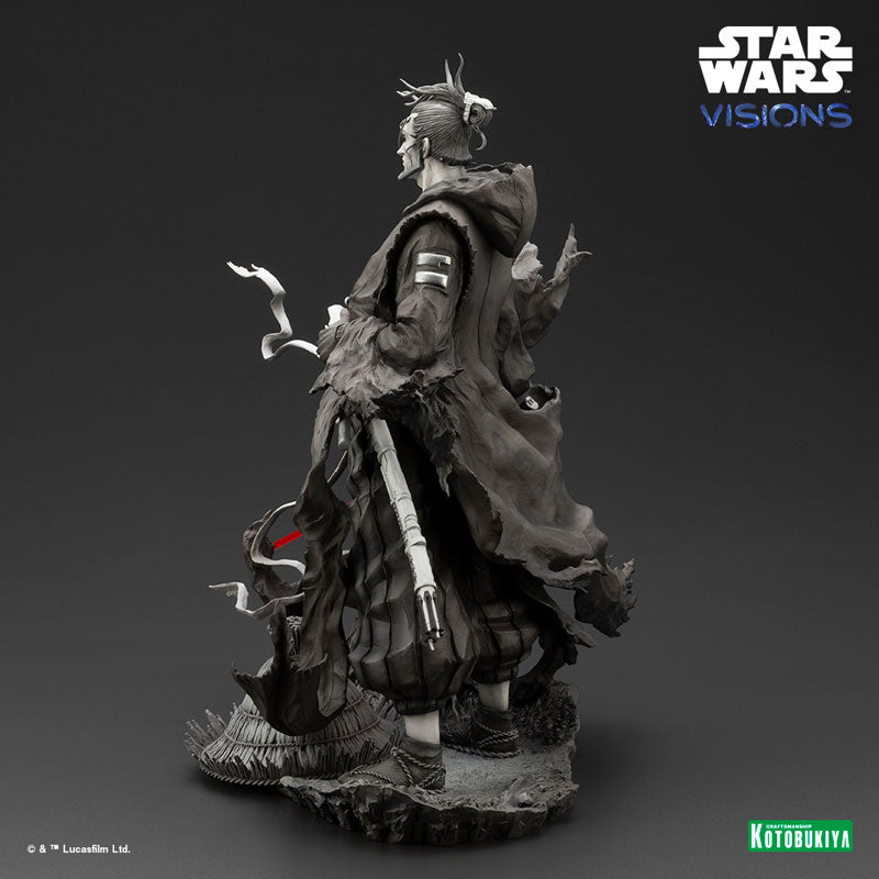 ARTFX Star Wars: Visions Ronin -The Duel- 1/7 Easy Assembly Kit