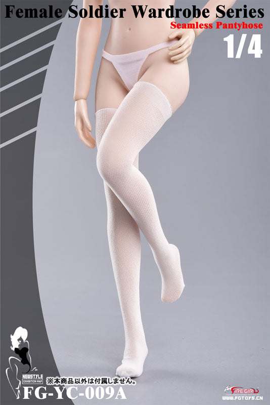 1/4 BJD Doll Wardrobe Series Seamless Stockings Set of 3 Colors (DOLL ACCESSORY)