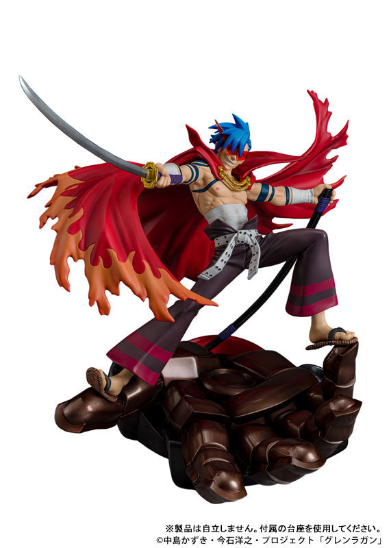 Gurren,Kamina - Tengen Toppa Gurren-Lagann
