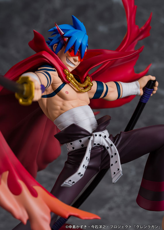 Gurren,Kamina - Tengen Toppa Gurren-Lagann