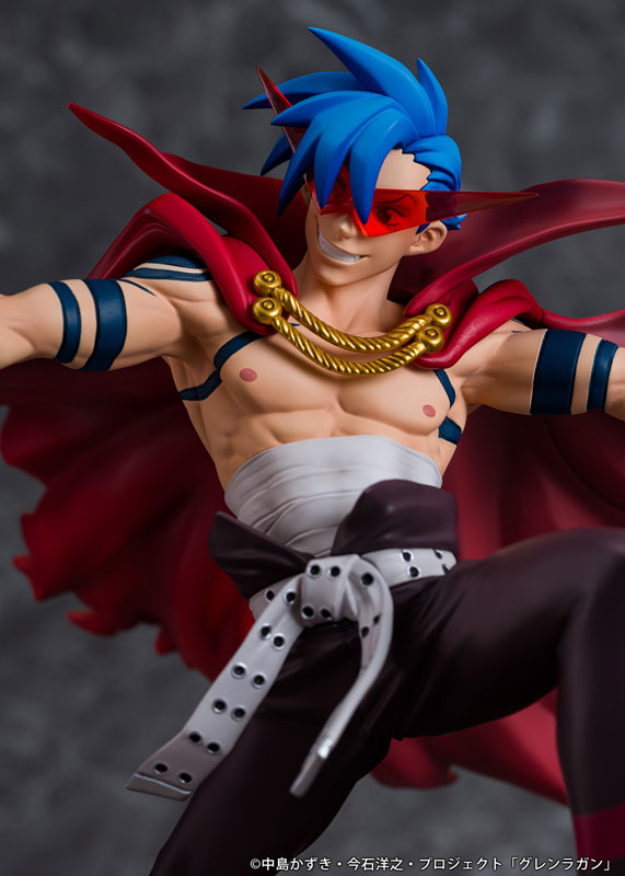 Gurren,Kamina - Tengen Toppa Gurren-Lagann