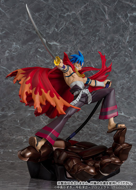 Gurren,Kamina - Tengen Toppa Gurren-Lagann